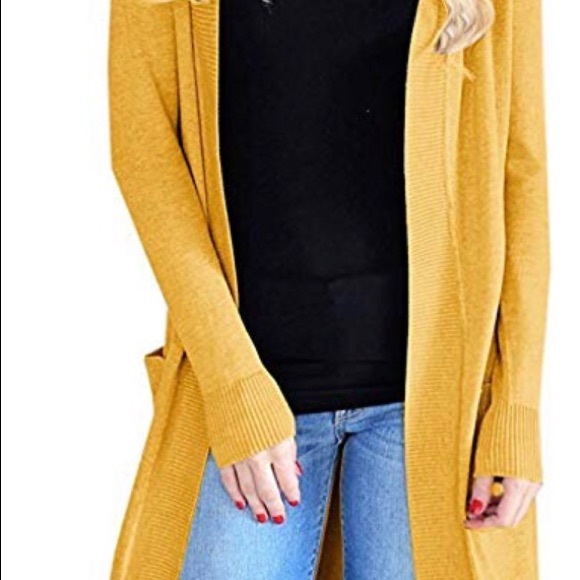 NEW BATCH****🔥🔥🔥🥶Open front Long Cardigan - Picture 4 of 8